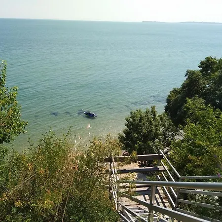 Alex S Nádherným Panoramatickým Výhledem Na Moře Sveti Vlas