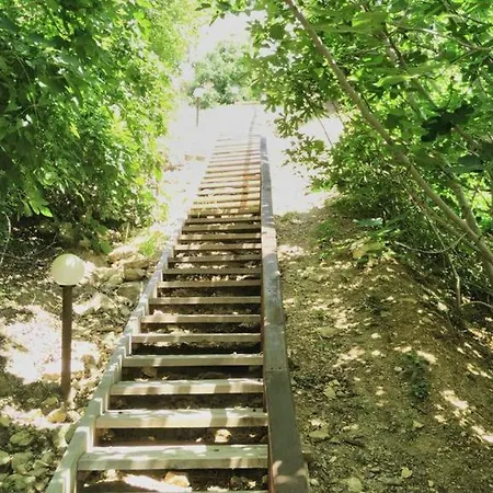 Alex S Nádherným Panoramatickým Výhledem Na Moře * Sveti Vlas