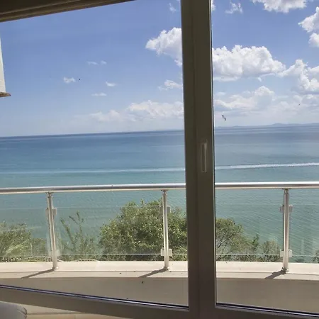 Alex S Nádherným Panoramatickým Výhledem Na Moře * Sveti Vlas